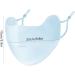 Aizuoni UV Protection Masque | Breathable Ice Silk Face Shield | Reusable Sun Shield Face for Women Sunscreen Masque for Fishing Hiking Cycling blue - Buy Online on GoSupps.com