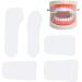 Boroco 5-Piece Dental Orthodontic Intraoral Reflector Mirror - Perfect for Clinics & Dentists - Buy Online on GoSupps.com