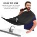 Buy 2 STK BART Beard Apron - Bibs for Men with Suction Cups | Perfect Gifts for Him (Black & White) - Buy Online on GoSupps.com