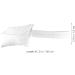 G Tube Holder Belt Abdominal Protection Belt Feeding Tube Belt Adjustable Elastic Pipeline Fixed Belt White - Buy Online on GoSupps.com