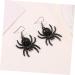 VANZACK 3 Pairs Spider Eardrops Drop Earrings for Women & Men - Halloween Costume Party Supplies - Buy Online on GoSupps.com