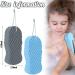6 PCS Ultra Soft Exfoliating Bath Sponge Set with Sticky Hooks - Ideal for Adults, Children, and Pregnant Women - Buy Online on GoSupps.com