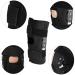 Adjustable Patella Stabilizer Knee Brace - Orthopedic Compression Sleeve with Aluminum Supports for Pain Relief | Sports Knee Support for Men & Women - Buy Online on GoSupps.com