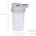 YayoNung 300ml Protein Shaker Bottle - Leak-Proof BPA-Free | Fitness Mixer for Creamy Whey Protein Shakes (Gray & White) | 2PCs - Buy Online on GoSupps.com