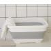AAKitchen Collapsible Dish Basin for 9L Capacity Collapsible Sink Tub Dish Wash Basin Portable Dish Tub Foldable Dishpan for RV Trailers Camping Dish Washing Tub (White and Gray) - Buy Online on GoSupps.com