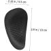 GLEAVI 6 Pairs Palm Sole Pad Arch Cushions - Ultimate Arch Support Inserts for Plantar Fasciitis Relief | Comfortable Shoe Insoles for Men - Buy Online on GoSupps.com