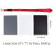 Foto&Tech Waterproof 18% Grey Card White Balance Exposure Photography Set - DSLR Calibration Checker for Video, Digital, Film - 5x7 Inch - Buy Online on GoSupps.com