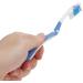 Complete Oral Care Set: Tongue Scraper Toothbrush Dental Silk for Adults & Kids | Effective Mouth Cleaner & Healthy Dental Hygiene - Buy Online on GoSupps.com