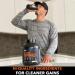 Rivalus Rival Nutrition Clean Gainer | High Protein Lean Mass Gainer Powder | 560 Calories 30g Protein 99g Multi-Source Carbs | 15 Servings (5LB S'mores) S'mores 15 Servings (Pack of 1) - Buy Online on GoSupps.com