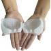 DEAVER Forefoot Pad Toe Splitter - Small Gel Toe Separators for Overlapping Toes (3 pairs) - Buy Online on GoSupps.com