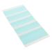 DOITOOL 5 Sheets Double-sided Tape Hair Extension Holder Wig Tape for Hair Double Sides Tape Invisible Tape Double Side Tape Waterproof Tape Water Proof Adhesive Supplies 2X0.5X0.1CM Blue