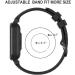 3-Pack Sport Bands Compatible with Fitbit Sense/Sense 2/Versa 3/Versa 4  Classic Soft Silicone Replacement Wristband Strap Accessories for Women Men(Black/Midnight Blue/Gray) - Buy Online on GoSupps.com