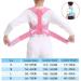 Shoulder & Lumbar Support Belt Breathable Posture Corrector for Kids Comfortable Back Adjustable Correction Belt for Better Posture Pink Medium(Blue) - Buy Online on GoSupps.com
