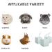 XKSOCT 5-Piece Tooth Grinding Stone Set for Hamsters Rabbits & Small Pets | Volcanic Molar Stone for Healthy Teeth - Buy Online on GoSupps.com