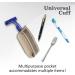 2 pcs Universal Cuff Holds Utensils or Writing Aids for Elderly or Individuals with Weak Grip - Buy Online on GoSupps.com