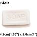 Mini Small Pocket Convient Health Soap for Cleaning Skin Bathing Outdoor Activities Rich Foam (10) - Buy Online on GoSupps.com