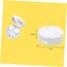 Homsfou 3 STK Rabbit Contact Lens Case Holder - Travel Set with Marbling Design | International Shipping Available - Buy Online on GoSupps.com