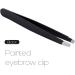 Eyebrow Tweezers 1 Pc Eyebrow Tweezer Hair Beauty Slanted Puller Stainless Steel Clips Makeup Tool Eyebrow Hair Tweezers for All People - Buy Online on GoSupps.com