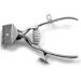 Manual Clipper Barber Trimmer Salon Hairdressing Clipper Tools Classic Haircut Tool Stainless Steel Manual Clipper - Buy Online on GoSupps.com