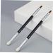 Housoutil Eyeliner Brush 3pcs Tools Conceal Applicator Head Wooden Creative Small Eye Portable Liner Brush Handheld Eyeliner - Buy Online on GoSupps.com