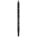 IMPALA | Waterproof Eyeliner with Silicone Black with Glitter Color No. 07 | Defined Line or Smudged Effect | Easy-to-Apply Creamy Texture | Intense Long-Lasting and Water-Resistant Color 07 Black Glitter