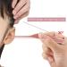 3 Pcs Ear Wax Removal Tool Set with LED Light - Ear Spoon, Tweezers, and Nose Cleaning Pick Nipper for Child & Adult - Ear Health Care Kit - Buy Online on GoSupps.com