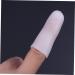 VANZACK Toe Separator & Thumb Brace - 2 PC Latex Gloves for Toe & Finger Protection - White, Size 1 - Buy Online on GoSupps.com