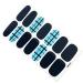 dijiusidy Nail Art Stickers Self-Adhesive Fingernail Decal with Strap Glue DIY Art Decor Full Cover Manicure Kits for Women Girls YMX194 - Buy Online on GoSupps.com
