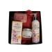 Apricot Oil Gift Set - Everything for the body and face, Pretty complexion, moisturizing, anti-aging - ideal for giving as a gift or treating yourself