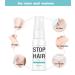 20ml Hair Growth Inhibitor Spray - Painless Non-Irritating Permanent Hair Removal for Face Bikini Body Arms Legs - Buy Online on GoSupps.com