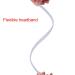 Duufin 50 Pack White Satin Headbands - DIY Thin Hair Accessories for Girls & Women - Buy Online on GoSupps.com