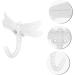 Alipis 2 Sets Dragonfly Hook Towel Hooks Metal Clothes Rack Robe Hook Key Hanging Hook Shower Cartoon - Buy Online on GoSupps.com