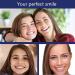 Uqlpxz 4 Pairs Cosmetic Veneers - Instant Whitening & Perfect Smile Teeth Solutions - Buy Online on GoSupps.com