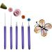 Quilling Tools Kit - 8 Pieces Paper Quilling Needles, Knitting Board, Curling Coach, DIY Craft Tools - Assorted Sizes - Rolling Needle Pen - Blue - Buy Online on GoSupps.com