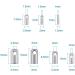 Pandahall 110 Pcs Stainless Steel Tube Leather Cord Ends - Jewelry Making End Caps - Buy Online on GoSupps.com