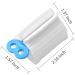 Rolling Tube Toothpaste Squeezer Stand - Set of 4 Blue Bathroom Accessories - Buy Online on GoSupps.com