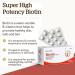 Refollium Advanced Biotin (30 Tablets) for Healthy Hair Skin & Nail Growth Promotes Existing Hair Growt - by pharmacylife - Buy Online on GoSupps.com