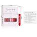 Buy Professional Matt Waterproof Lip Gloss Set | 6 Durable Liquid Lipsticks | Sexy Moisturizing Makeup - Buy Online on GoSupps.com