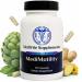 MediVite Supplements MediMotility 60ct Physician-Approved Supplement for Healthy Gut Motility & Digestive Function with Ginger Root & Artichoke Extract GI & Bloating Support for Men & Women