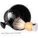 TOSSPER Barber Cleaning Soap for Razor | Professional Plastic Shaving Bowl & Handle Mug - Ideal for Men's Grooming - Buy Online on GoSupps.com