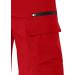 CRYSULLY Men's Cargo Quick Dry Shorts 34 Red - Outdoor Summer Casual Loose Fit - Buy Online on GoSupps.com
