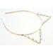 Demarkt Cute Cat Ears Headband - Golden Pearl Hair Jewelry Clip for Women | International Shipping - Buy Online on GoSupps.com