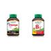 Jamieson NFA Omega 3-6-9 180 Softgels & Vitamin B12 (Cobalamin) 1200mcg Timed Release 80tablets Softgels + Vitamin B12
