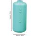 Fovolat In Tank Toilet Cleaner Long-Lasting Toilet Bowl Cleaning Solution - Powerful Cleaning in Bottle Gentle Toilet Bowl Cleaners - Buy Online on GoSupps.com