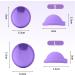 Cliunt Menstrual Disc Set - Leak-Proof Silicone Cups (Size S+L) for Swimming & Sports - Purple - Buy Online on GoSupps.com