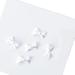 5Pcs Metal Nail Art Studs 3D Nail Art Metal Nail Art Jewelry Decorations Pearls Bows Nail Decoration Accessories Nail Rivets Gems Black - Buy Online on GoSupps.com