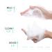 Eyelash Shampoo Foam for Extensions - Gentle Oil & Paraben Free Cleanser with Brush - 60mL for Salon & Home Use - Buy Online on GoSupps.com