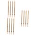 Beavorty 12 Pcs Concealer Pen Make up Concealer for Face Makeup Concealer Light Concealer White Wooden