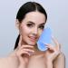 Reusable Small Silicone Face Cleanser Brush | Professional Exfoliator & Massager for Perfect Skin - Buy Online on GoSupps.com