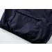 Spmor Men's X-Large Navy Waterproof Windbreaker Jacket - Lightweight & Packable - Buy Online on GoSupps.com